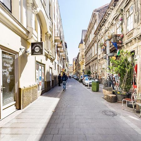 בודפשט K10 - Kazinczy Street Heritage Suite - Best Location By Bqa מראה חיצוני תמונה